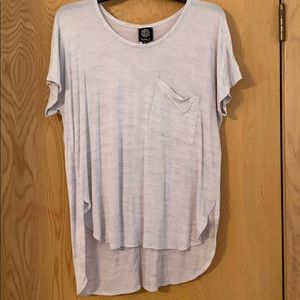 Bobeau shirt with front pocket